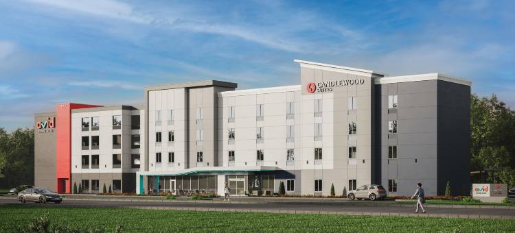 佩恩堡烛林套房酒店(Candlewood Suites Fort Payne)图片