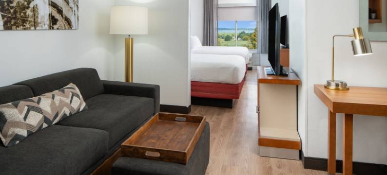 查尔斯顿市中心/河景万豪SpringHill Suites 酒店(SpringHill Suites Charleston Riverview)图片