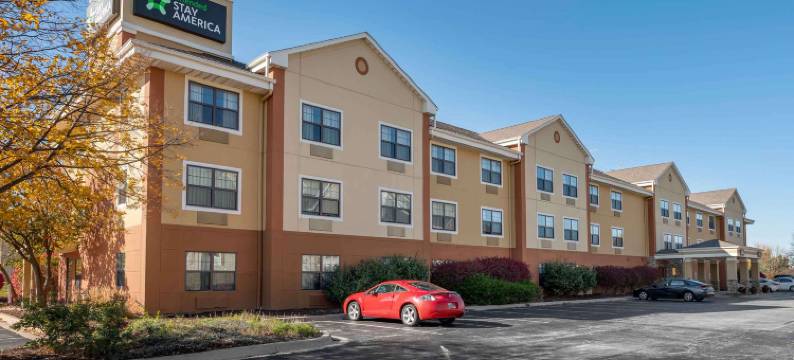 美国长住酒店套房-尚佩恩-厄巴纳(Extended Stay America Suites - Champaign - Urbana)图片