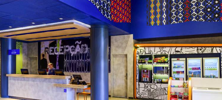 宜必思快捷圣班纳多多坎普酒店(Ibis Budget São Bernardo do Campo)图片