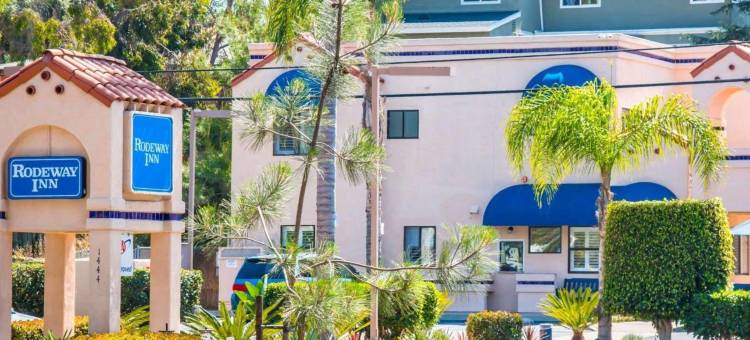 北恩西尼塔斯罗德威旅馆(Rodeway Inn Encinitas North)图片