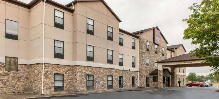 万塞讷舒适套房酒店(Comfort Suites)图片