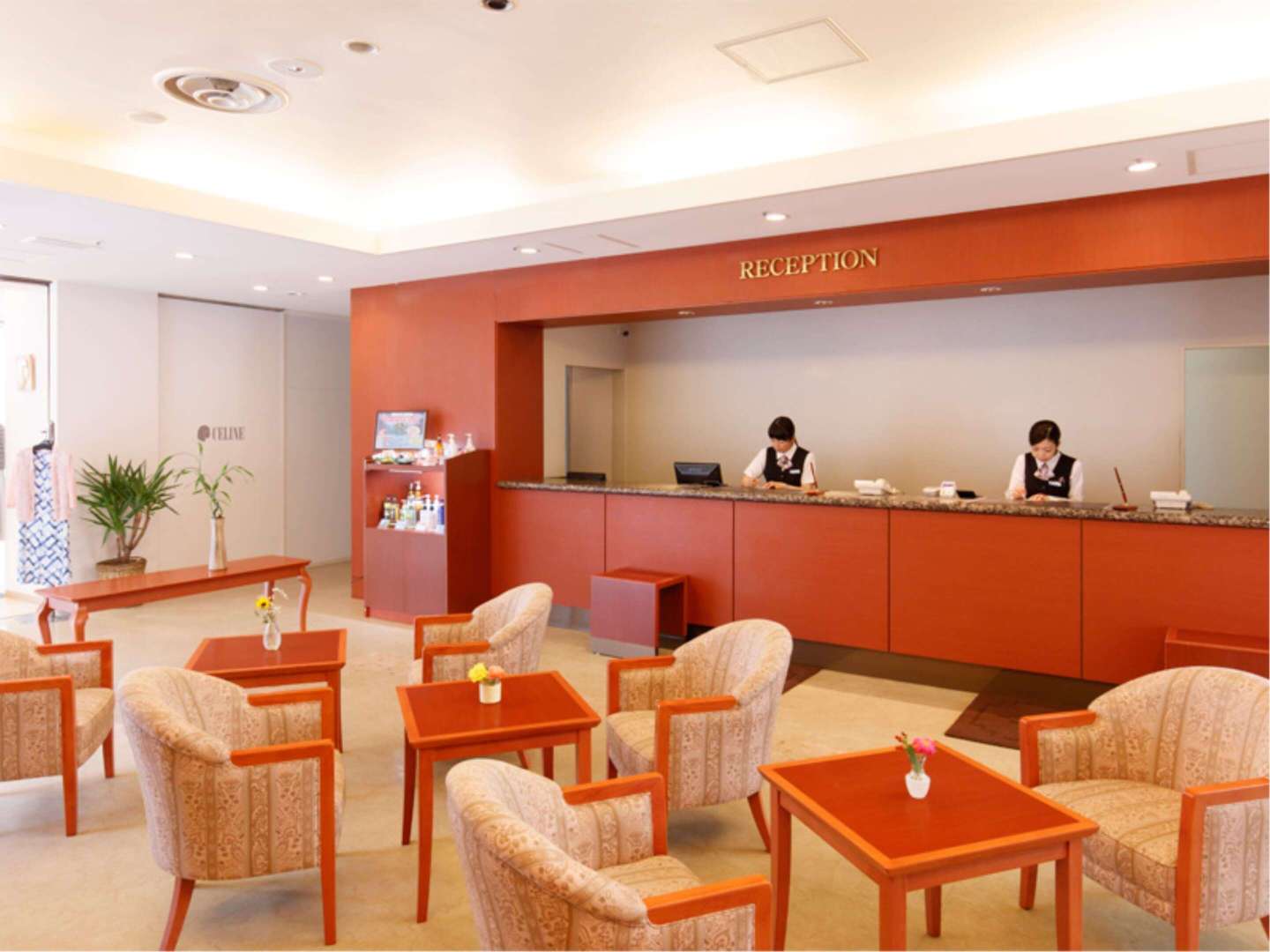 Hotel Pearl City Akita Kanto-Odori Over view