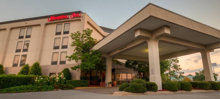 希尔顿欢朋酒店-梅里迪恩(Hampton Inn Meridian)图片