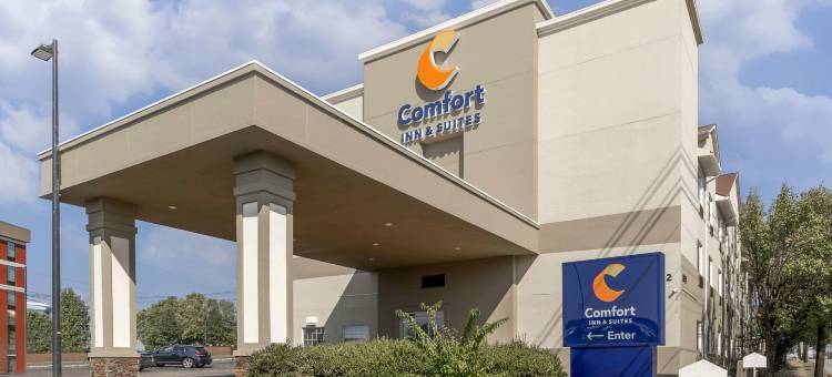路易斯威尔博览中心华美达酒店(Comfort Inn & Suites Louisville Airport Fair & Expo)图片