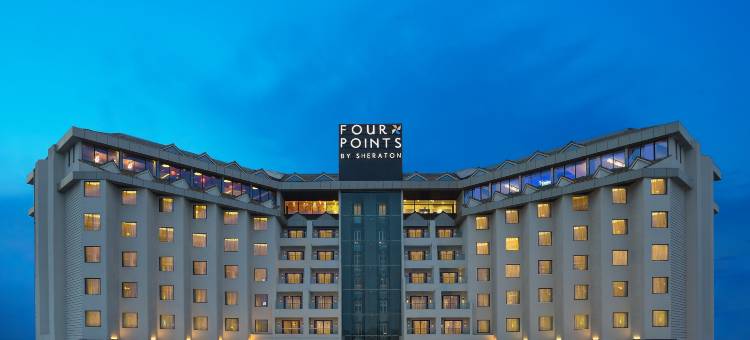 维沙卡帕特南福朋喜来登酒店(Four Points by Sheraton Visakhapatnam)图片