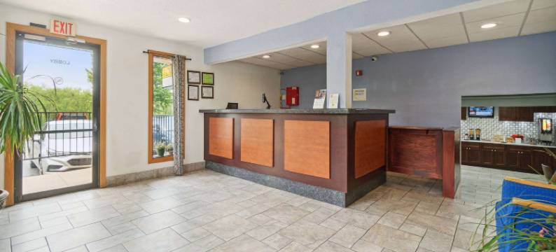 基诺沙-舒适草原温德姆速8酒店(Super 8 by Wyndham Kenosha/Pleasant Prairie)图片