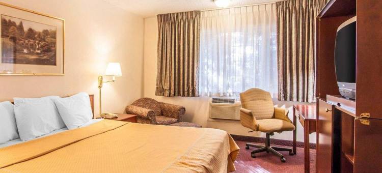 高速公路 217 号及 26 号西罗德威套房酒店(Rodeway Inn & Suites Hwy 217 & 26 W)图片