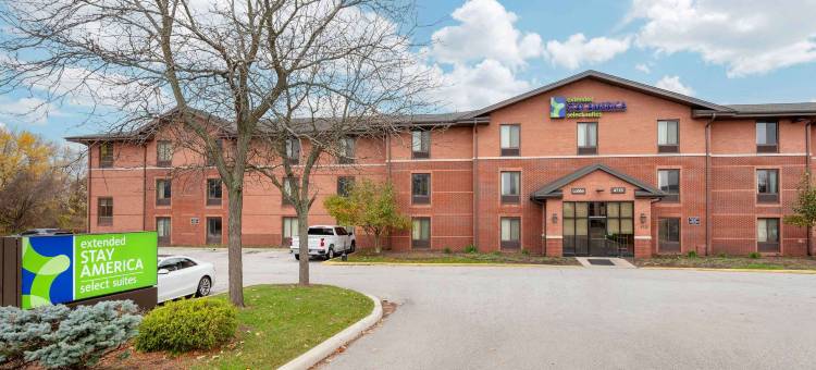 南湾米沙沃卡南美国长住精选套房酒店(Extended Stay America Select Suites - South Bend - Mishawaka - South)图片