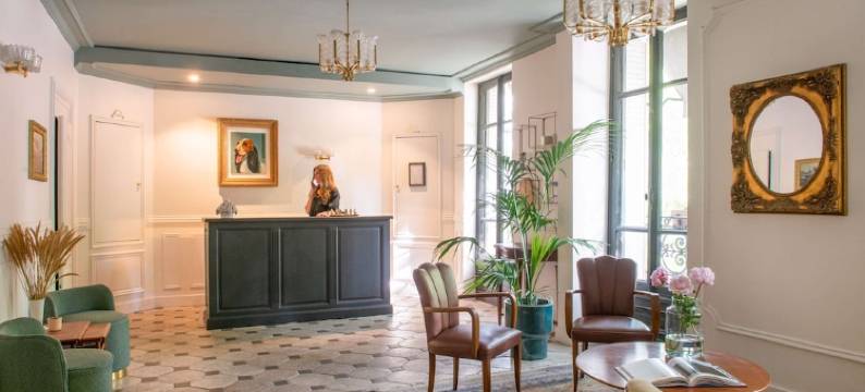 巴黎金门酒店(Hotel De La Porte Dorée)图片