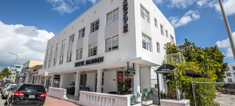 南海滩大都会酒店(Metropole Suites South Beach)图片