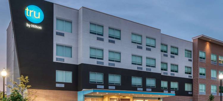 印第安纳波利斯劳伦斯希尔顿Tru酒店(Tru by Hilton Indianapolis Lawrence)图片