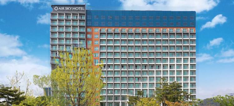 仁川机场永宗岛天空酒店(Airsky Hotel Incheon)图片