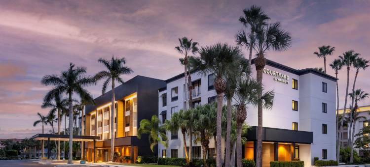 那不勒斯万豪万怡酒店(Courtyard Naples)图片