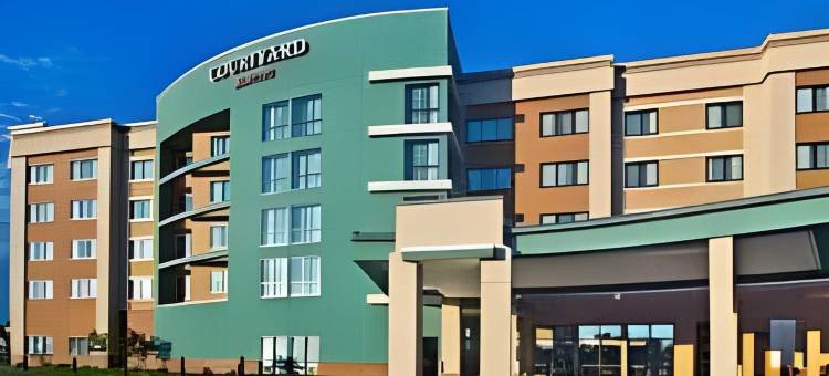 纽波特纽斯机场万怡酒店(Courtyard Newport News Airport)图片
