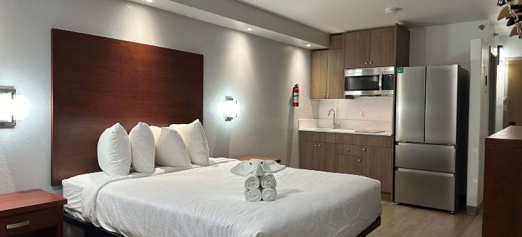 AB 溪谷旅游宾馆(SureStay Plus by Best Western Brooks)图片