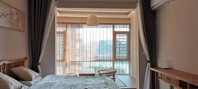 靖西山水禅居庆姐姐公寓(幸福路1号分店)图片