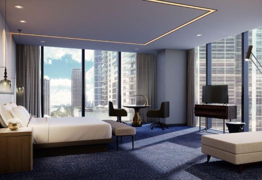 The St. Regis Chicago Over view