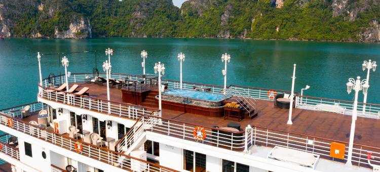 下龙天堂优雅游艇(Paradise Elegance Cruise Halong)图片