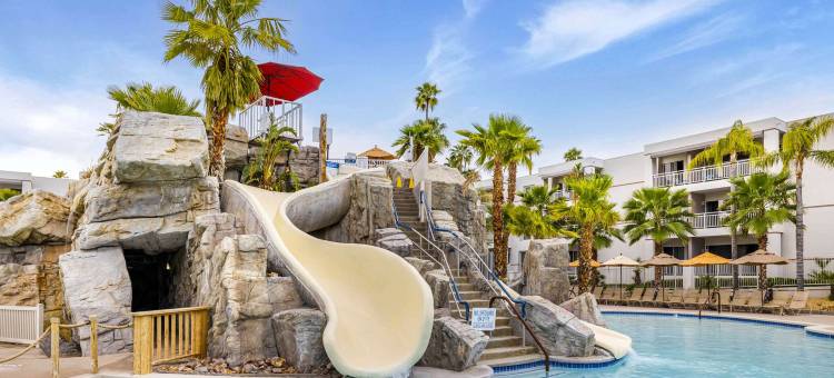 希尔顿假日俱乐部棕榈峡谷棕榈泉(Hilton Vacation Club Palm Canyon Palm Springs)图片