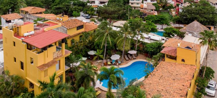 拉哈西恩德套房酒店(Suites la Hacienda)图片