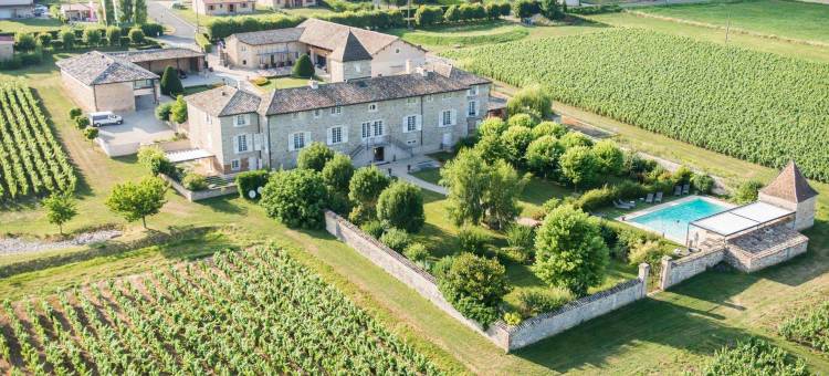 贝萨伊城堡酒店(Hôtel-Restaurant le Château de Besseuil, Mâcon Nord - Teritoria)图片