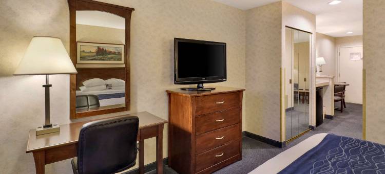 贝灵厄姆舒适酒店(Comfort Inn Bellingham)图片