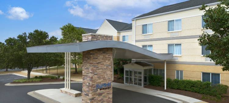 杜勒斯机场万枫套房酒店(Fairfield Inn & Suites at Dulles Airport)图片