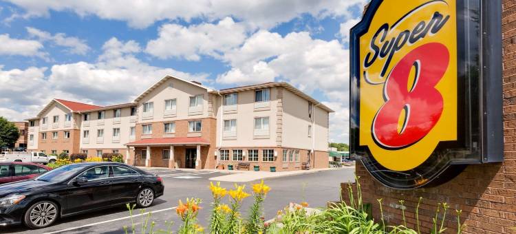 亚克朗-格林-尤宁敦速8酒店(Super 8 by Wyndham Akron S/Green/Uniontown Oh)图片