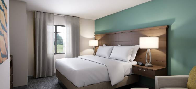 底特律地区斯特灵海茨Staybridge Suites(Staybridge Suites Sterling Heights - Detroit)图片