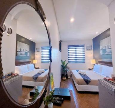 联排别墅 OAK Metro Manila 近奥斯梅纳高速公路 PNR 帕赛(Townhouse OAK Metro Manila Near Osmena Highway PNR Pasay formerly Avitel Hotel)