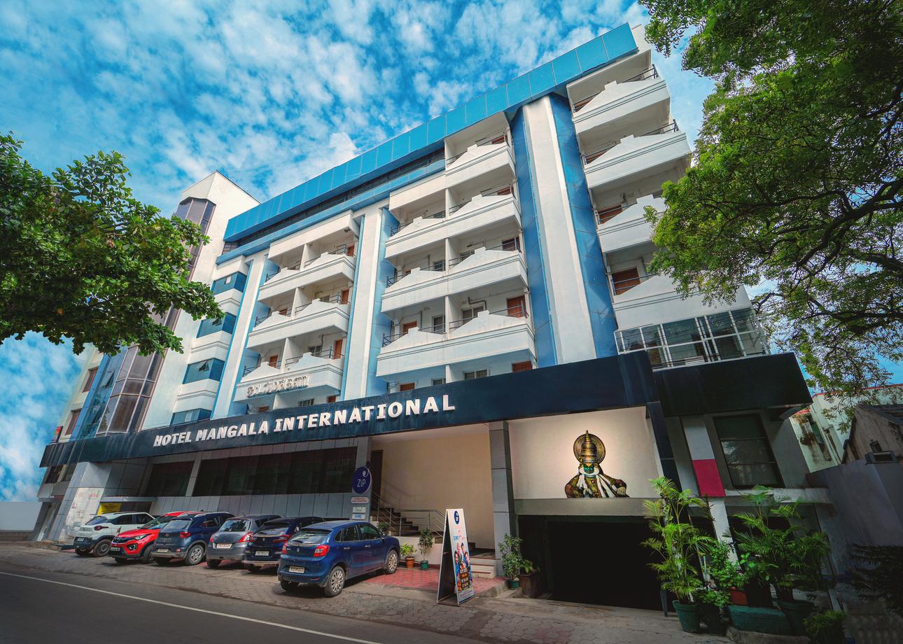 Zip by Spree Hotels Mangala InternationalOver view
