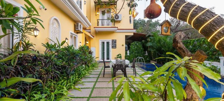 刚达Goa的弗朗吉帕尼凡风景住宅(Justa Casa Frangipani Assagao, Goa)图片