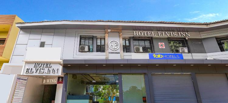 Treebo Elvis旅馆，钱迪瓦利(FabHotel Elvis Inn - Nr Mumbai International Airport)图片