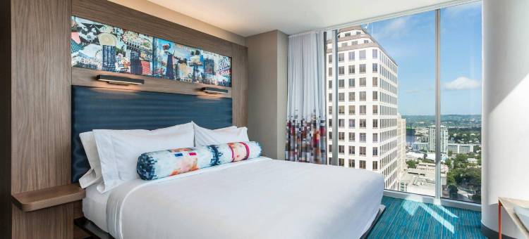 奥斯汀市中心雅乐轩酒店(Aloft Austin Downtown)图片