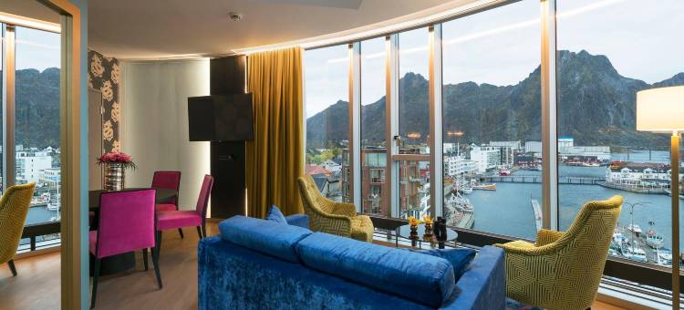 罗弗敦索恩酒店(Thon Hotel Lofoten)图片