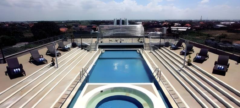 巴厘岛天堂城酒店(Bali Paradise City Hotel)图片