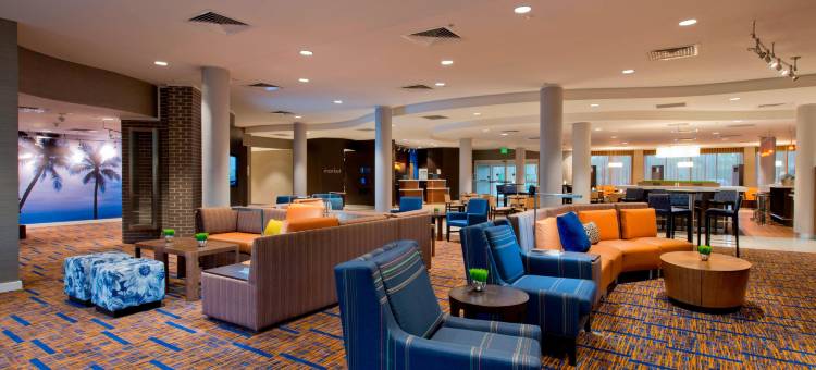 万怡酒店杰克逊弗拉格勒中心(Courtyard Jacksonville Flagler Center)图片