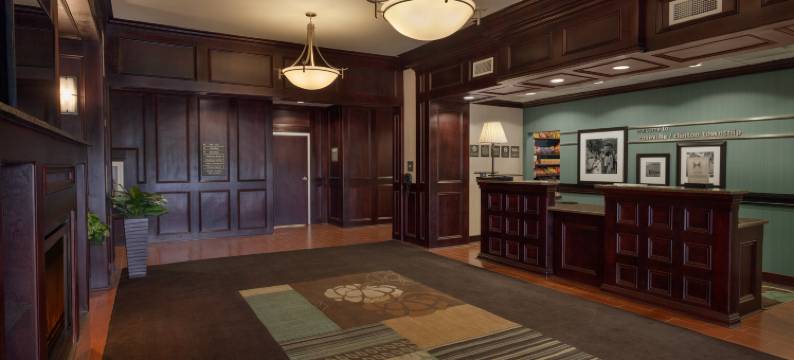 希尔顿欢朋酒店-底特律罗斯维尔(Hampton Inn Detroit/Roseville)图片