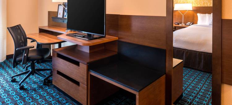 奥兰多东部/UCF区万豪万枫酒店(Fairfield Inn & Suites Orlando East/UCF Area)图片