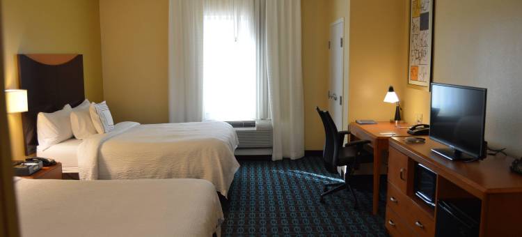 休斯顿钱诺夫万豪万枫酒店(Fairfield Inn & Suites Houston Channelview)图片