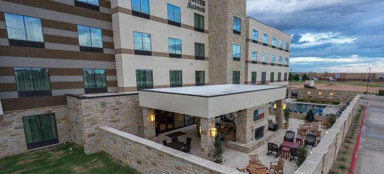 拉伯克西南万枫套房酒店(Fairfield Inn & Suites Lubbock Southwest)图片