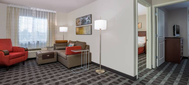博伊西市中心TownePlace Suites酒店(TownePlace Suites Boise Downtown/University)图片