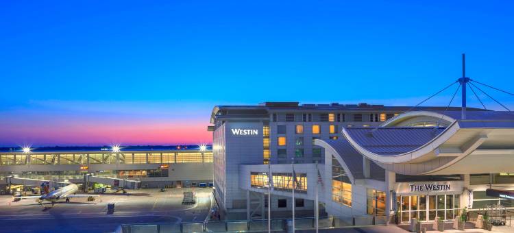 底特律都会机场威斯汀酒店(The Westin Detroit Metropolitan Airport)图片