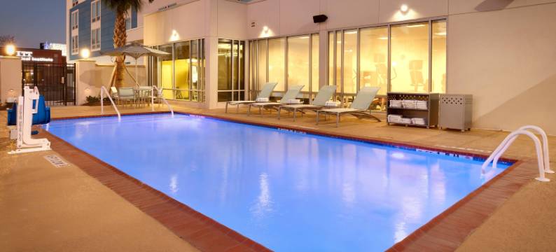 休斯顿i-45北万豪SpringHill酒店(SpringHill Suites Houston I-45 North)图片