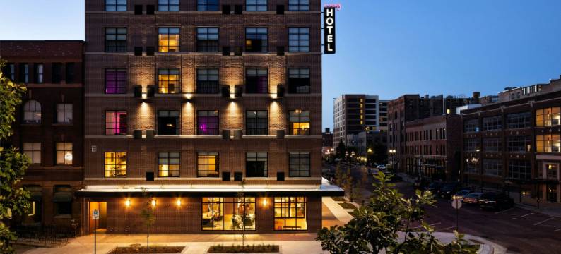 Moxy奥马哈市中心(Moxy Omaha Downtown)图片