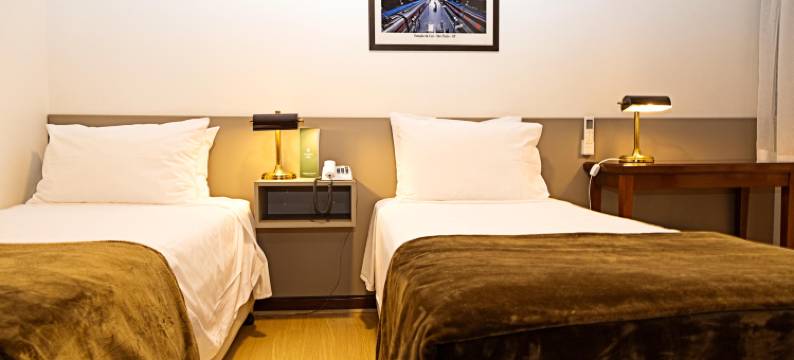 特兰斯美利加行政酒店希吉诺波利斯(Transamerica Executive Higienópolis)图片