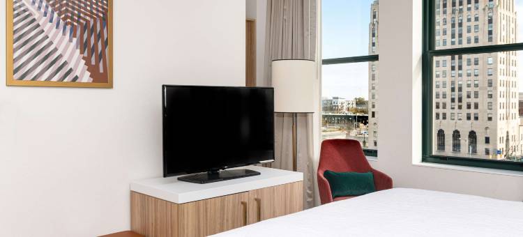 弗林特市中区希尔顿花园酒店(Hilton Garden Inn Flint Downtown)图片