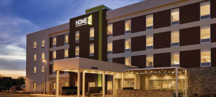 威廉斯维尔布法罗机场希尔顿惠庭酒店(Home2 Suites by Hilton Williamsville Buffalo Airport)图片
