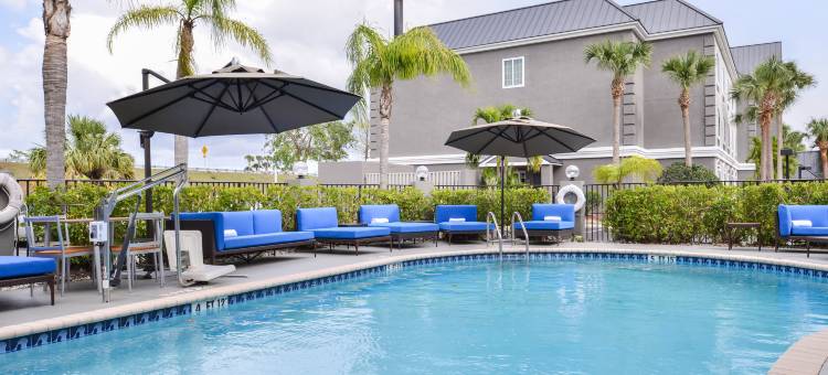 希尔顿欢朋酒店-维洛海滩(Hampton Inn Vero Beach)图片